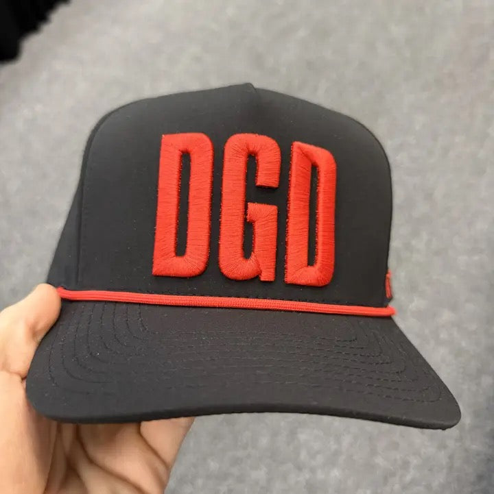 HBR DGD Hat BLACK - OS
