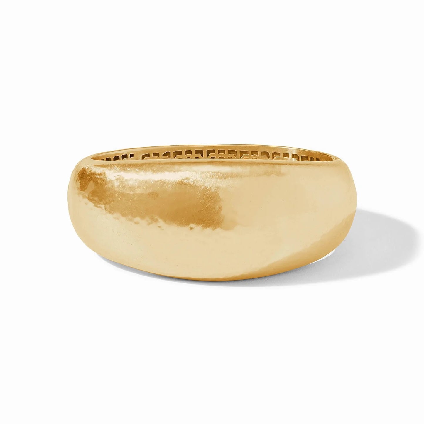 JV Catalina Statement Hinge Bangle GOLD