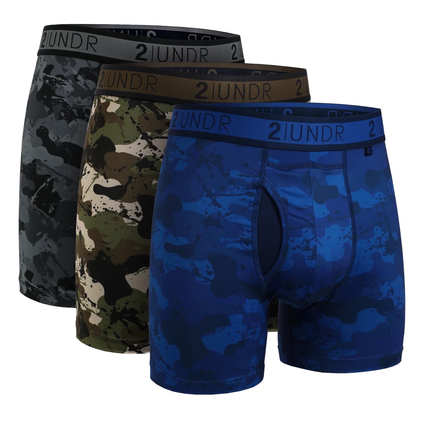 2UNDR Swing Shift 3 Pack - ARMY/BLACKOUT/NIGHTOUT