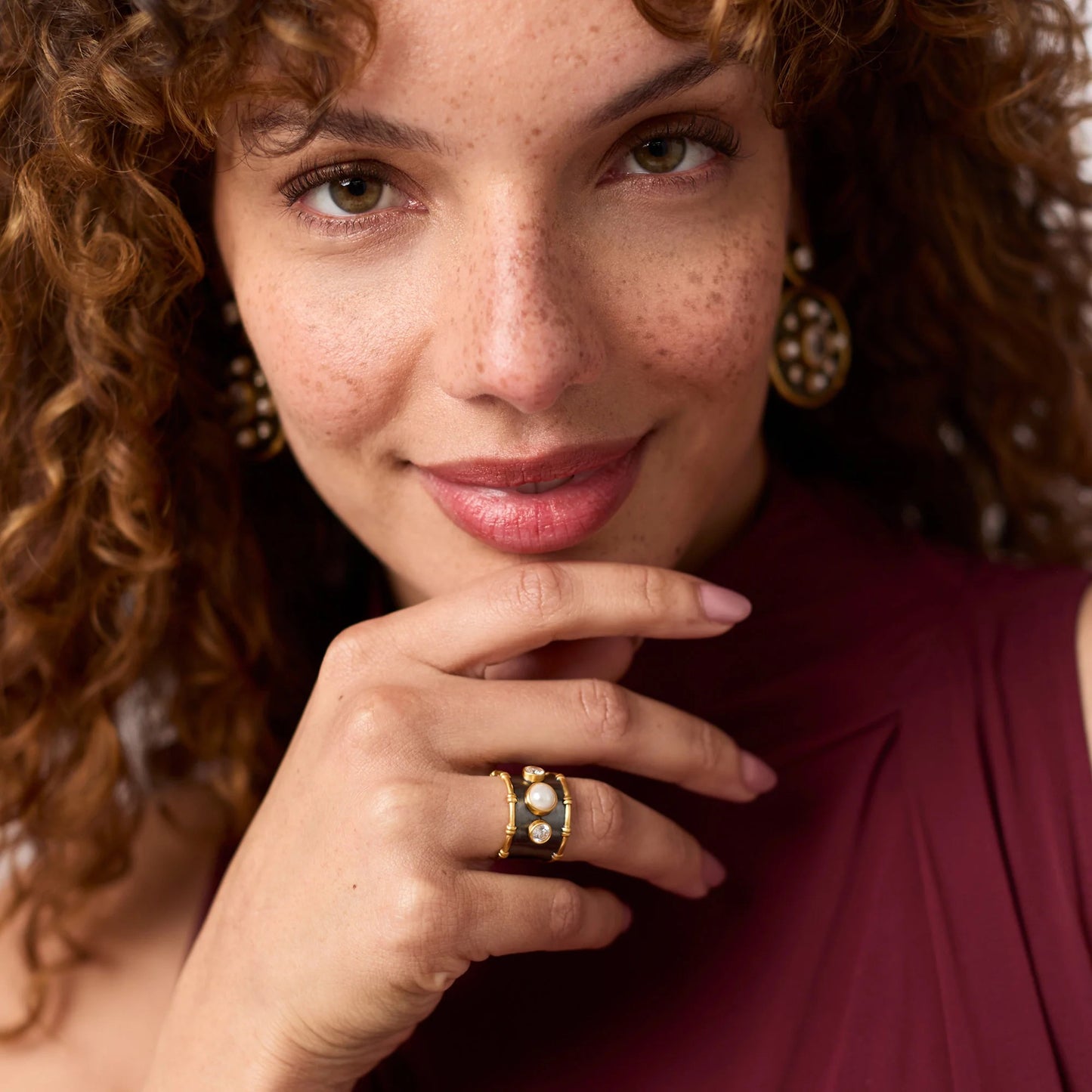 JV Tribeca Ring PEARL -6/7