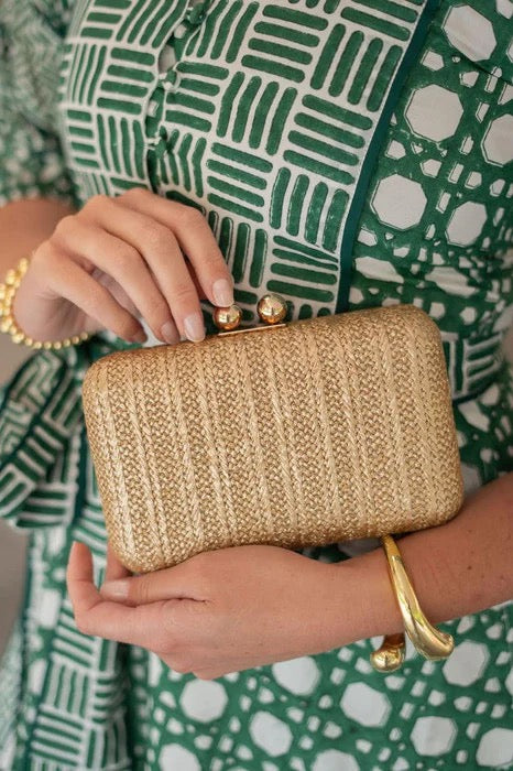 LL Mimi Clutch GOLD