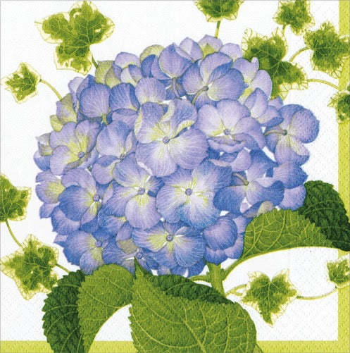 CAS Hydrangea Recycled Cocktail Napkin