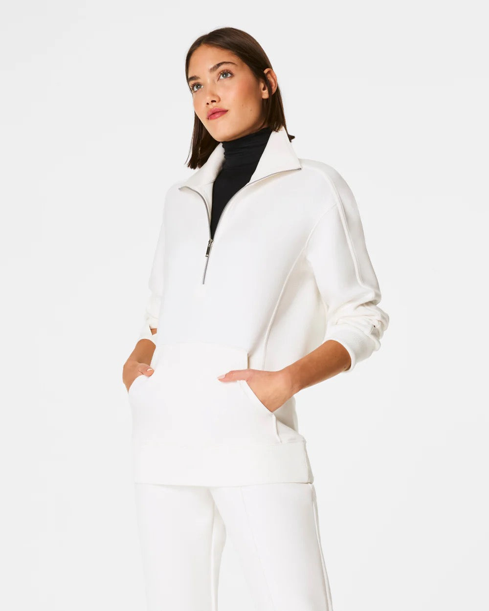 SP AirEssentials Luxe Half Zip Tunic