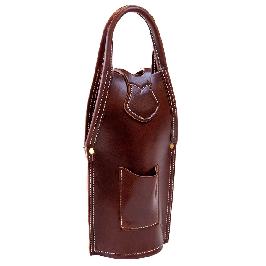 KL Single Barrel Bottle Tote HARNESS BROWN