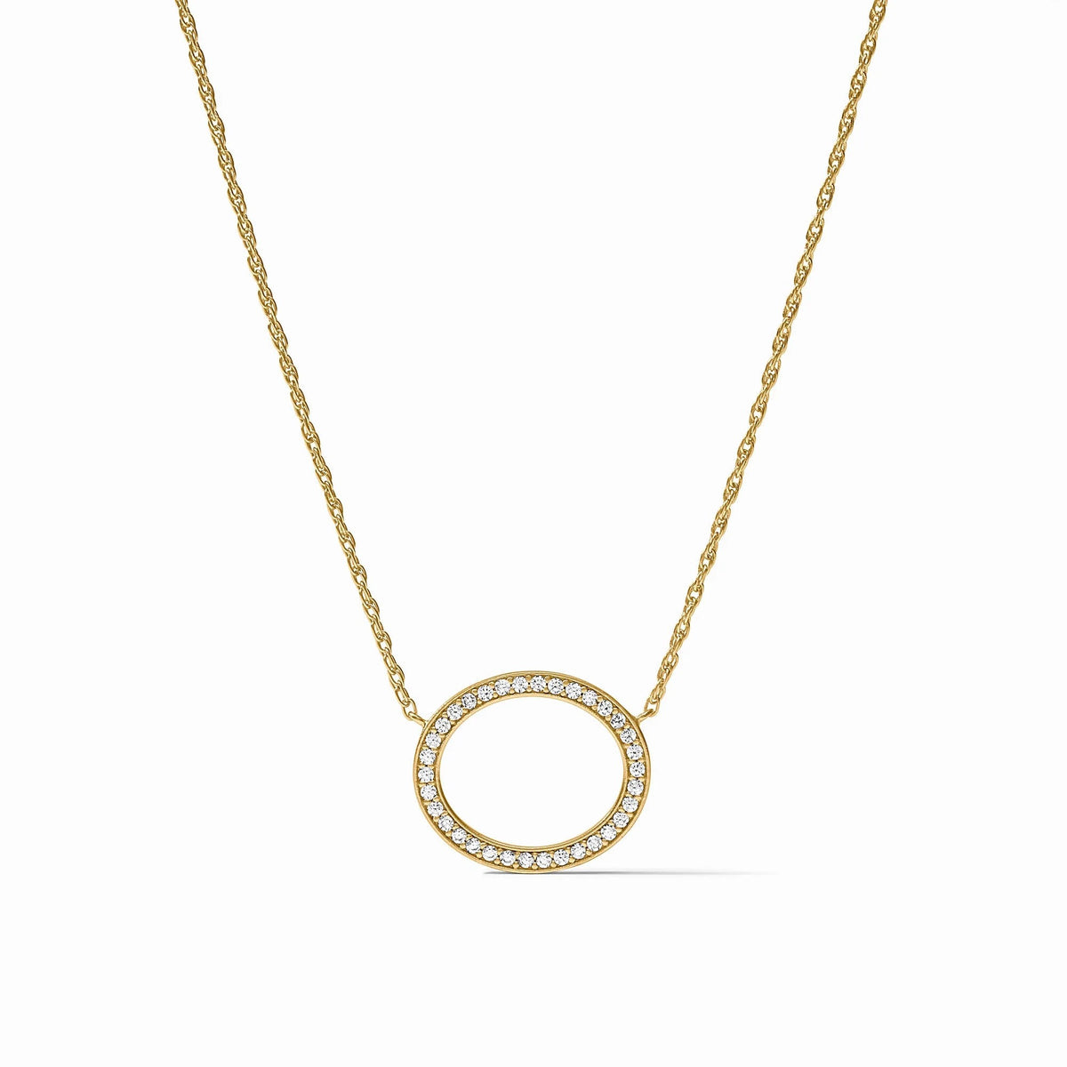 JV Stardust Delicate Necklace CUBIC ZIRCONIA - OS
