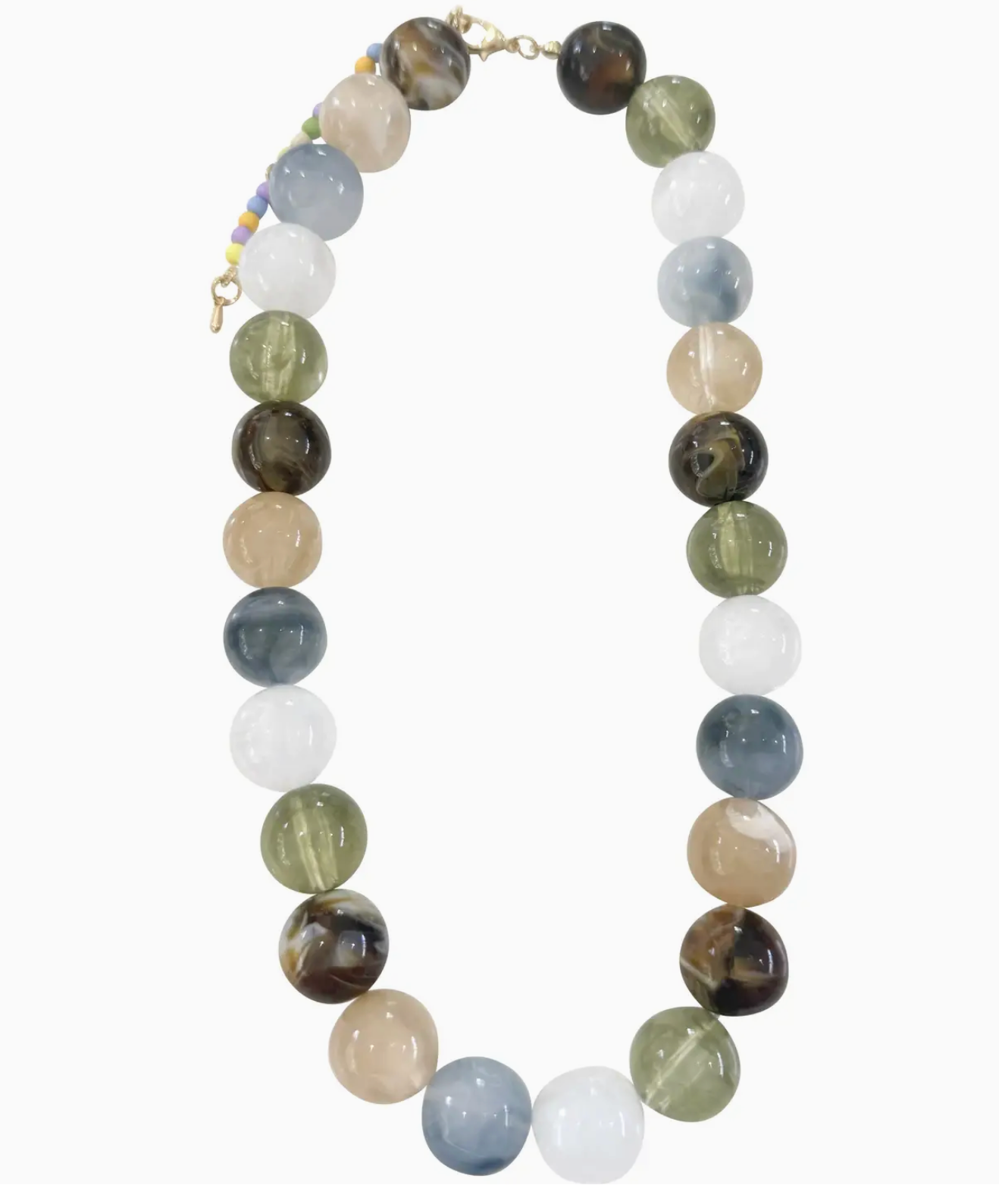 GE Corrine Chunky Beaded Necklace
