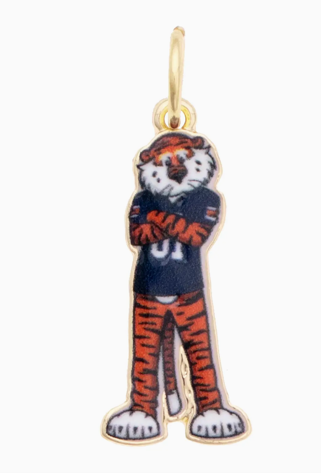 CS Auburn Tigers Enamel Mascot Charm
