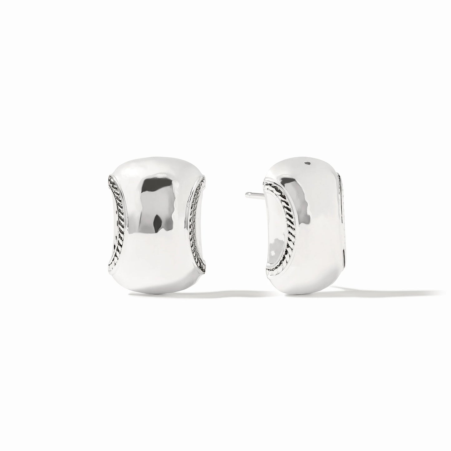 JV Cannes Earring SILVER - OS