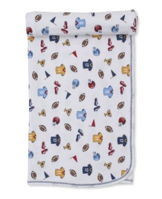 KK Football Fever Blanket MULTI