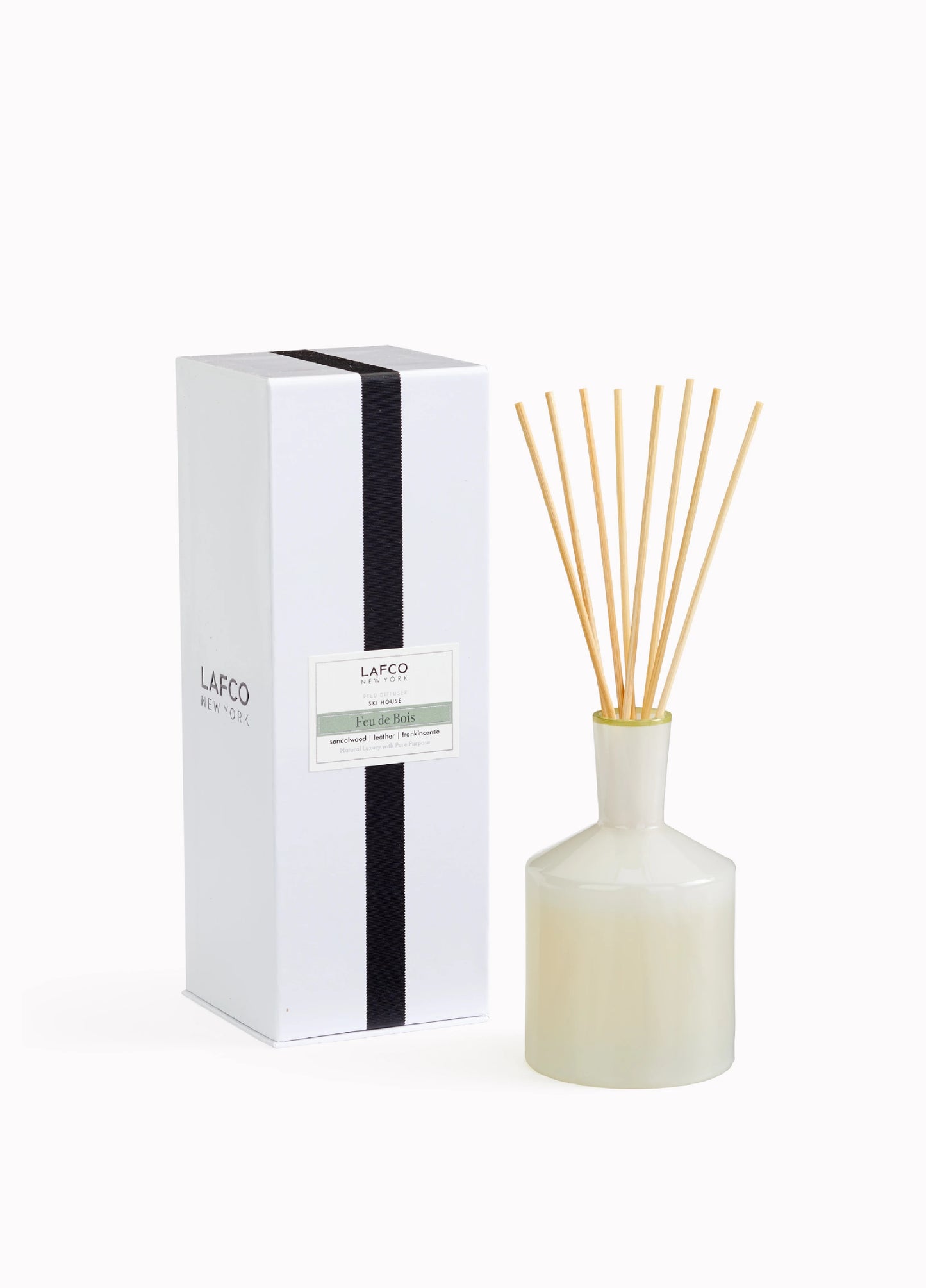 LAFCO Classic Reed Diffuser FEU DE BOIS
