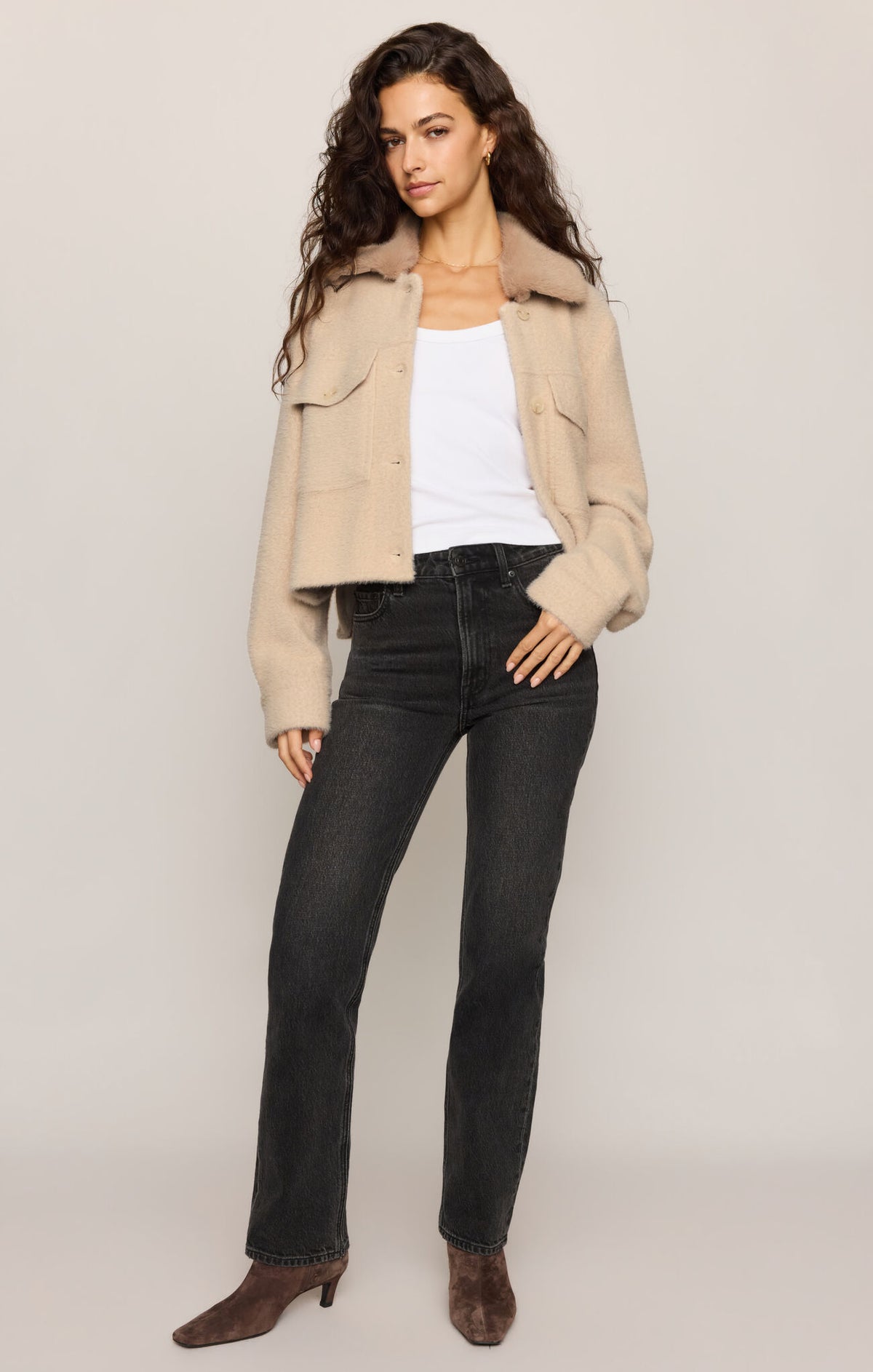 Z Supply Peyton Jacket - SOFT ECRU