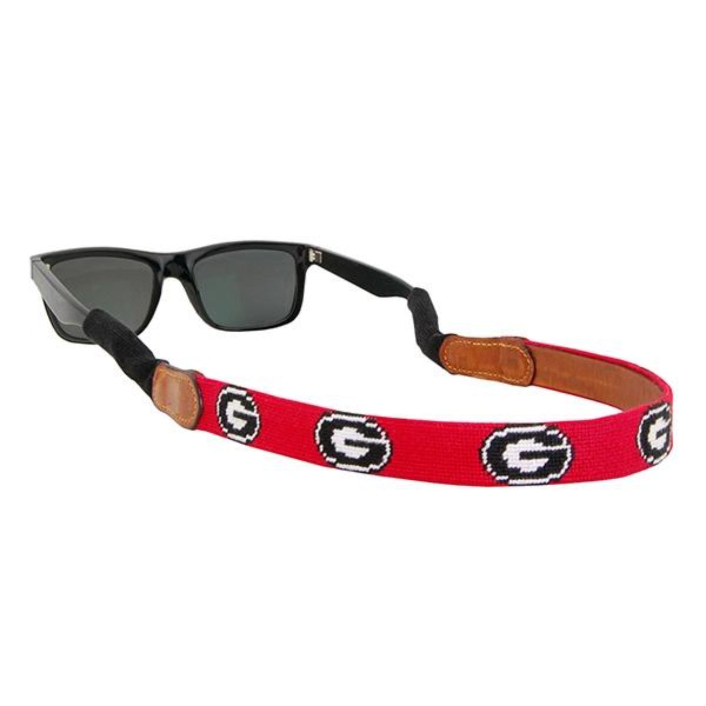 Smathers & Branson Georgia G Sunglass Strap - RED