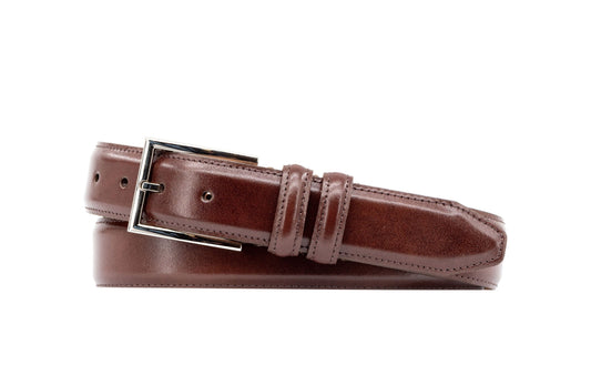 Martin Dingman Samuel Coachman Leather Belt Luggage