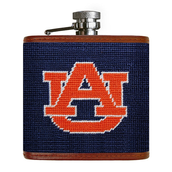 Smathers & Branson Auburn Flask - DARK NAVY