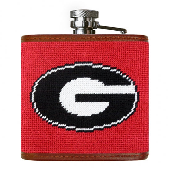 Smathers & Branson Georgia Flask - RED