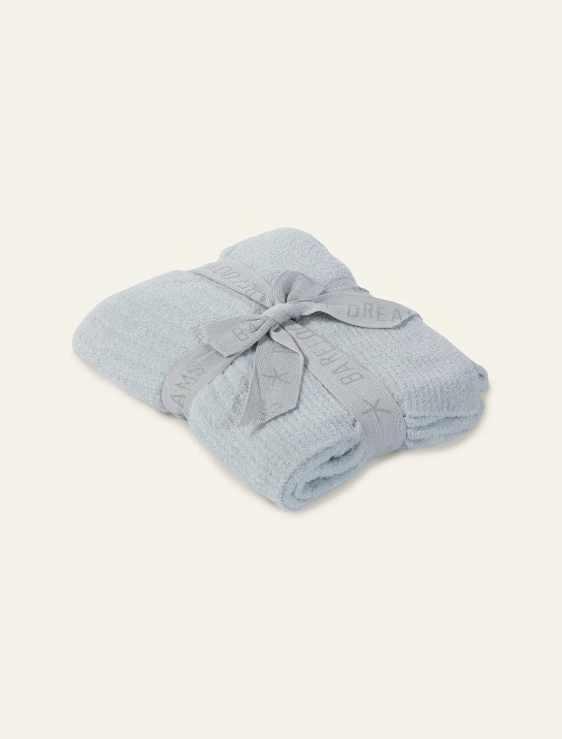 Barefoot Dreams CCL Ribbed Blanket BLUE