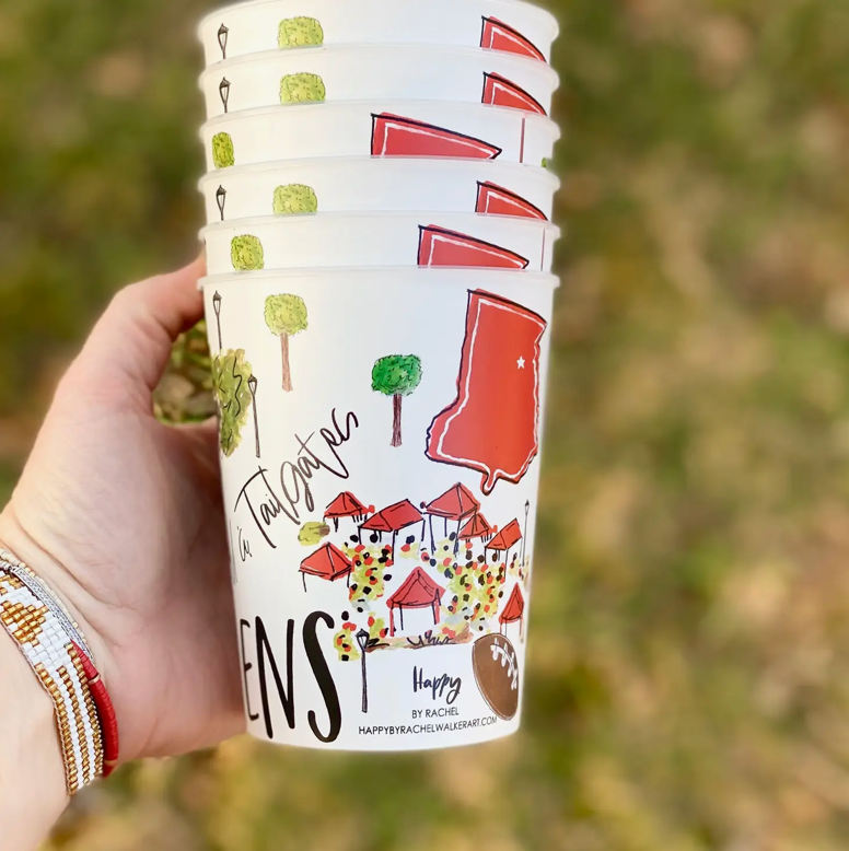 HAPPY by Rachel Reusable Cups ATHENS - 6