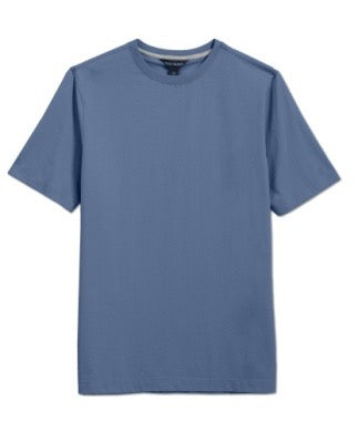 SCB Pima Jersey SS Crew Tee COUNTRY BLUE