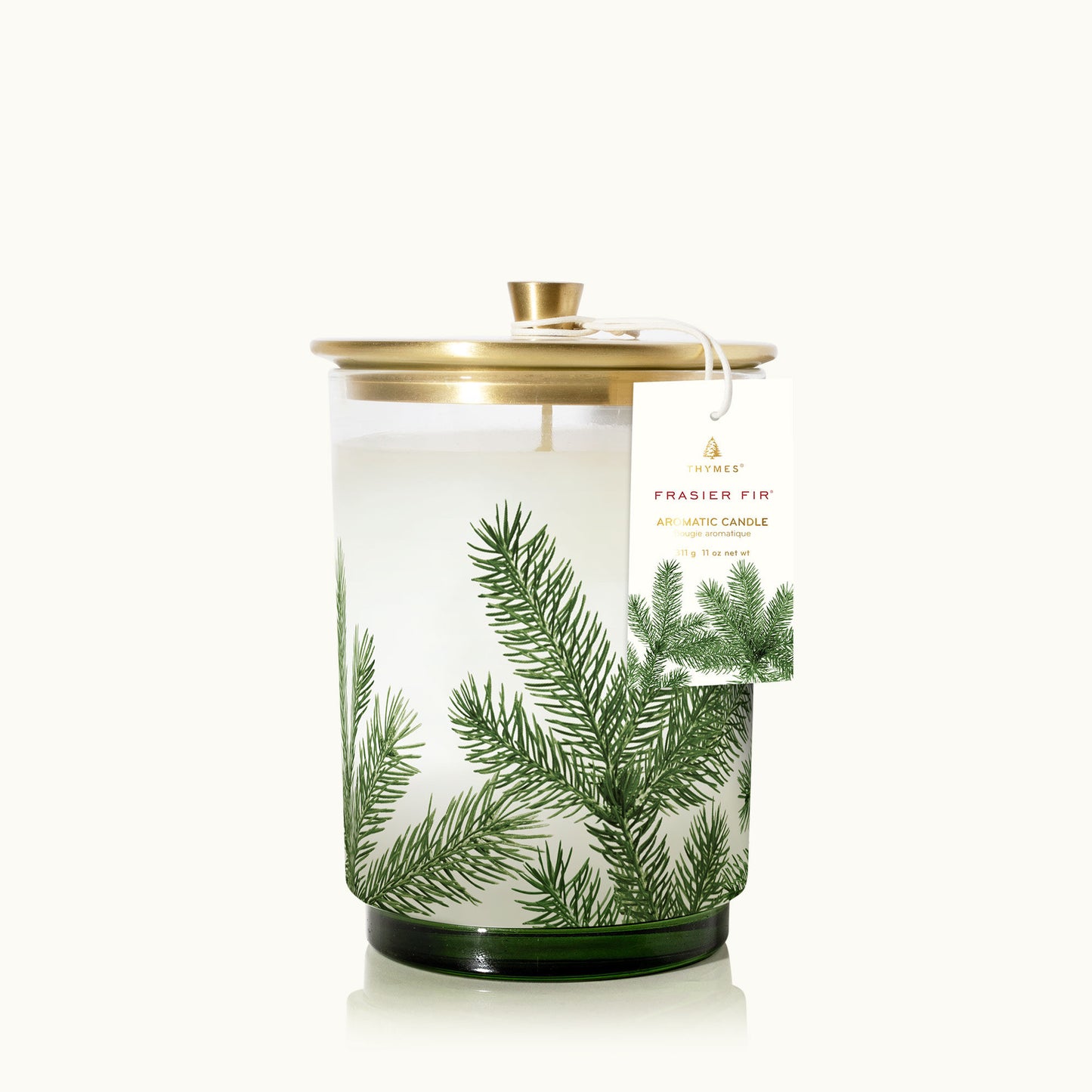 Thymes Frasier Fir Heritage Pine Needle Luminary - M