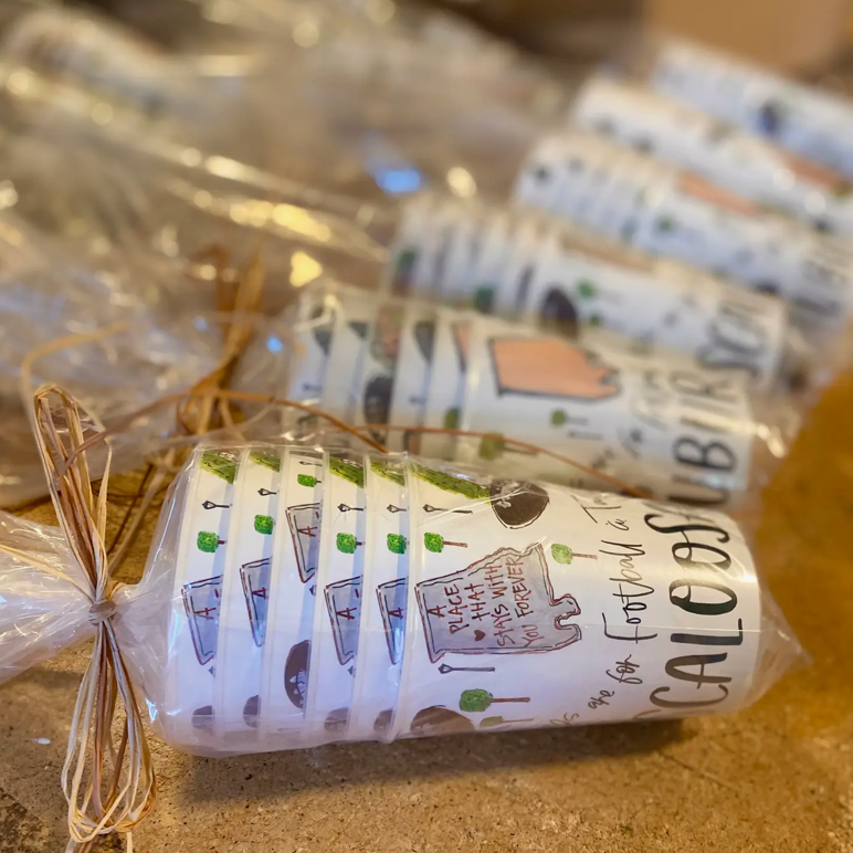 HAPPY by Rachel Reusable Cups CLEMSON - 6