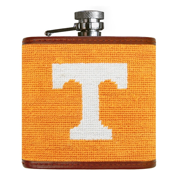 Smathers & Branson University of Tennessee Power T Flask - ORANGE