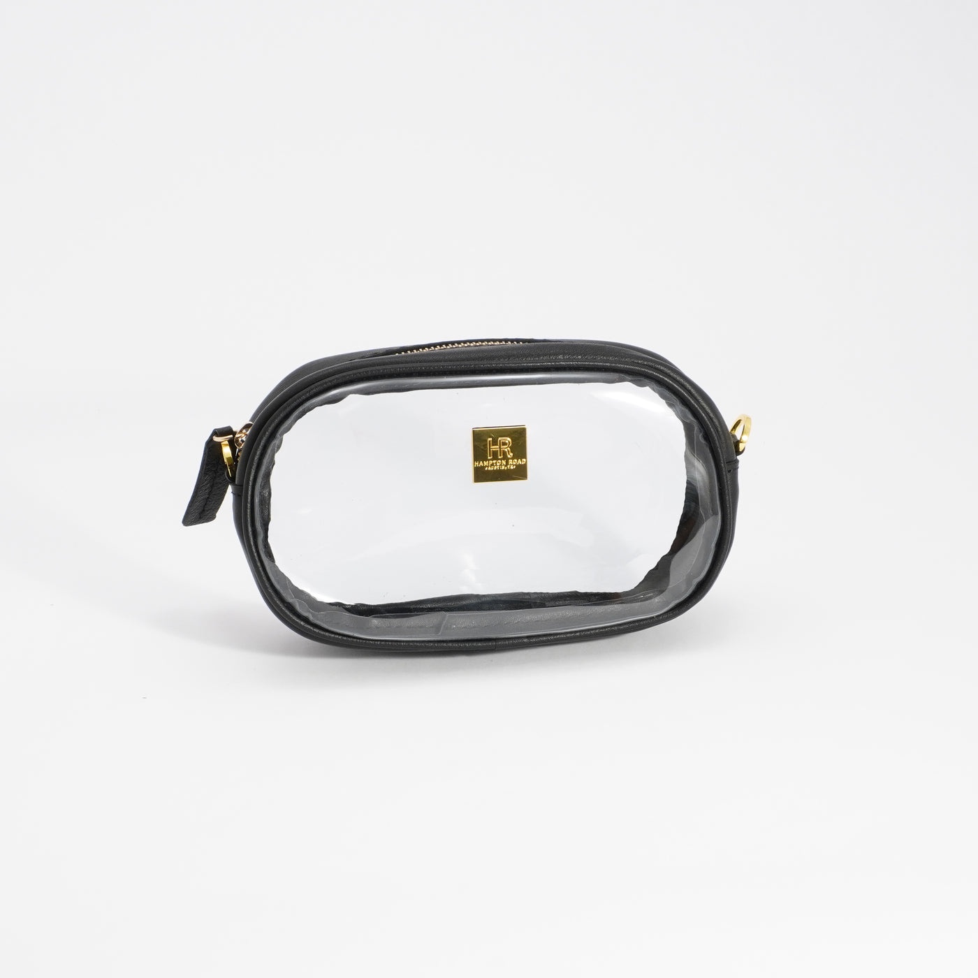 Hampton Road Designs Annie Vinyl Handbag - Black (no strap)