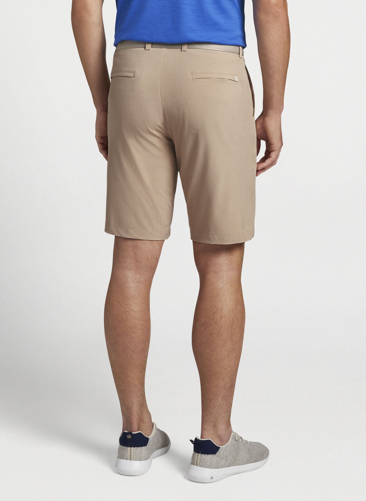 Peter Millar Shackleford Performance Hybrid Short - BEECHWOOD