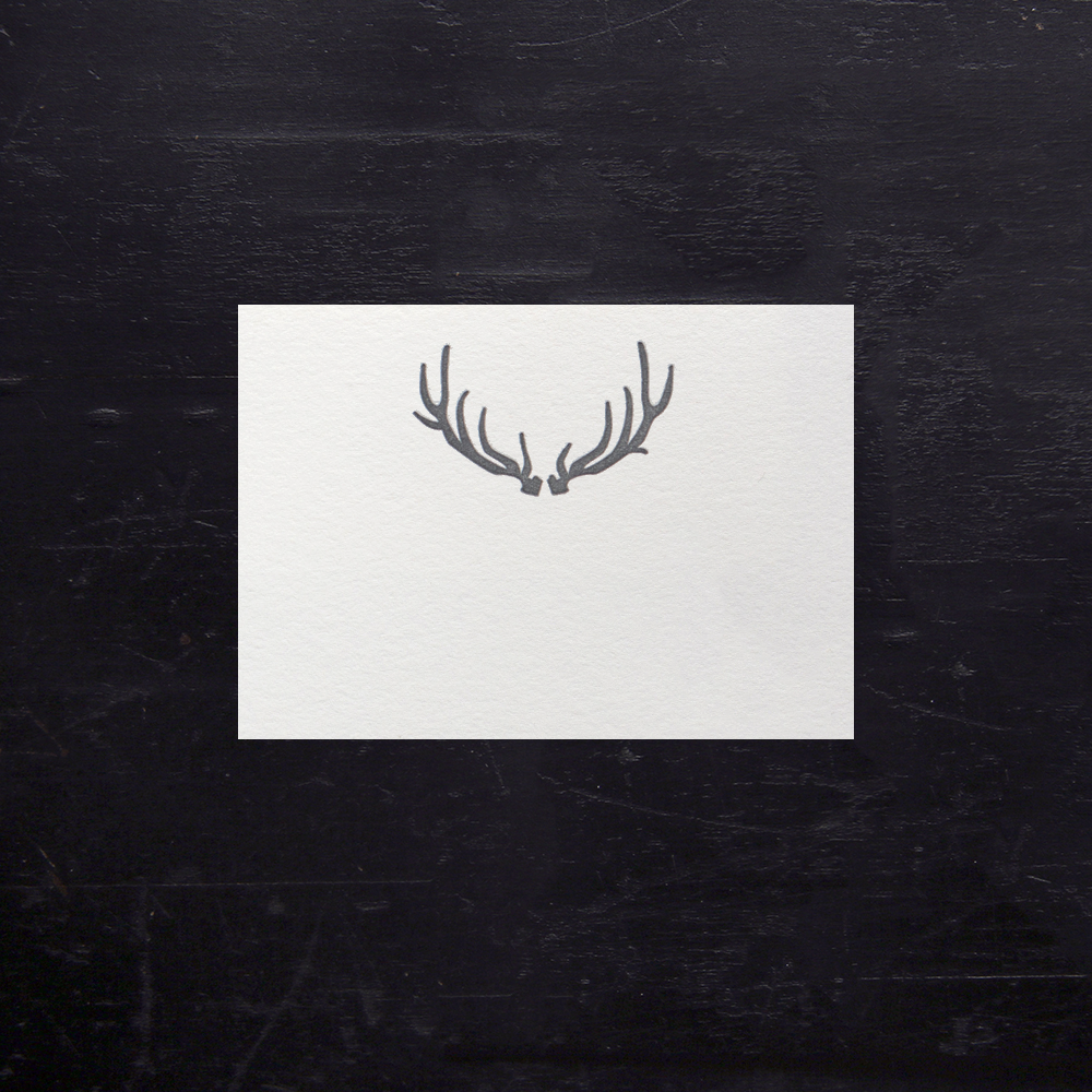 Ancesserie Antler Petite Cards - 10
