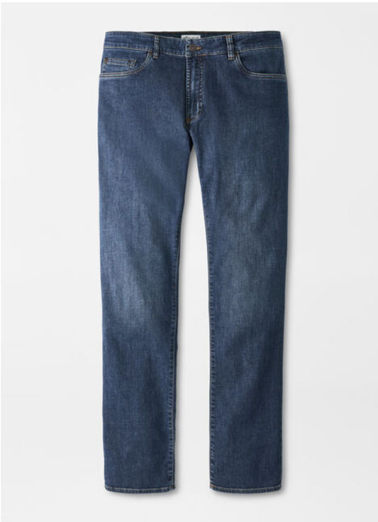 Pilot Mill Denim Jeans - Medium Indigo