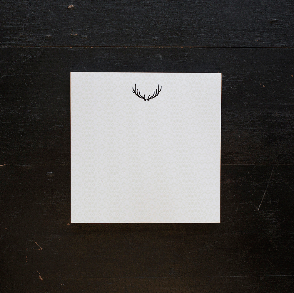 Ancesserie Antlers Short Pad