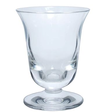 Caspari Flared Wine CRYSTAL ACRYLIC