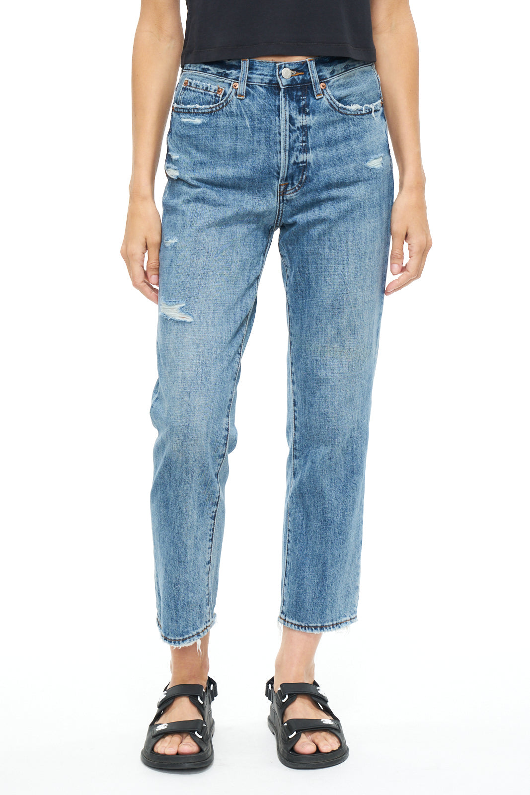 Pistola Charlie High Rise Straight - Antidote