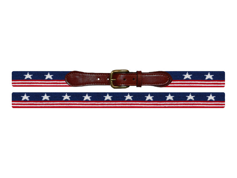 Smathers & Branson Old Glory Belt - NAVY