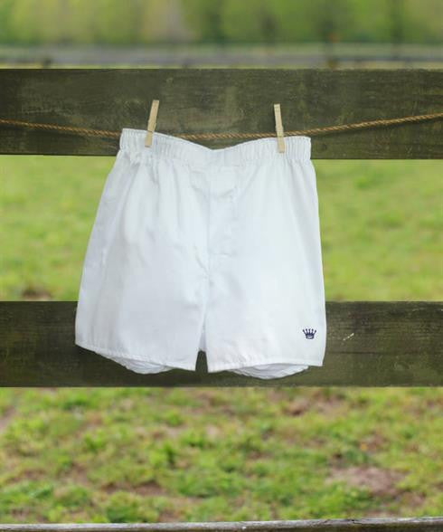 Royal Highnies Mens Boxers - White