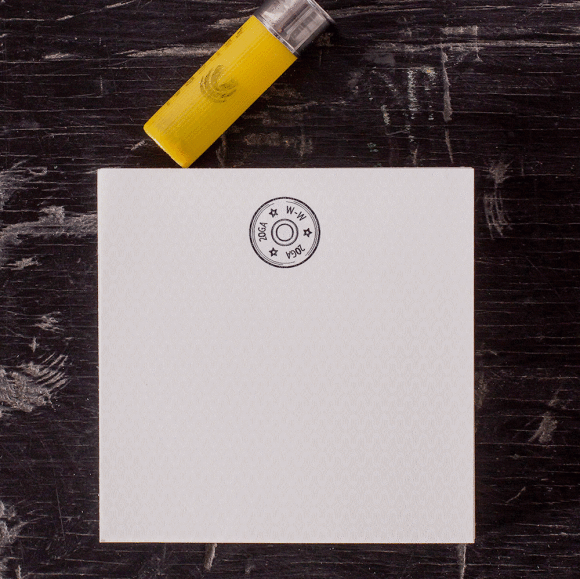 Ancesserie Shot Shell Note Pad