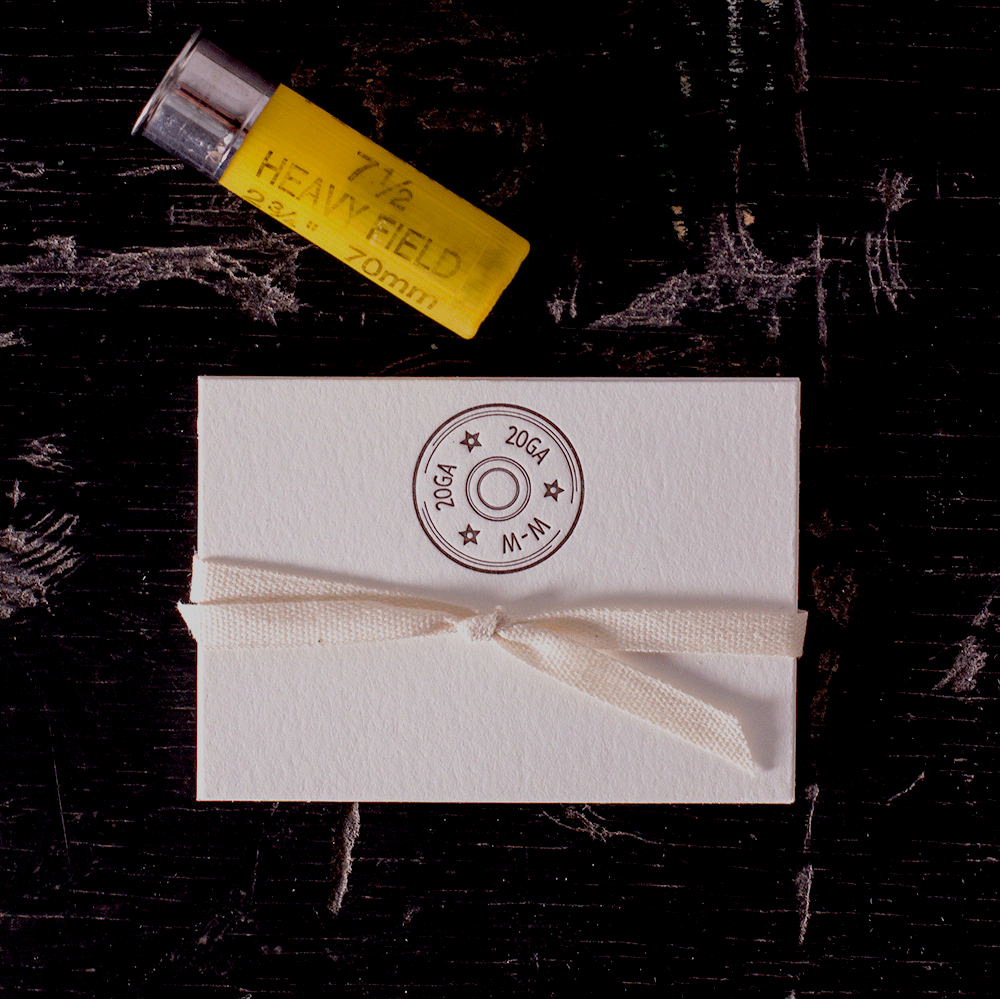 Ancesserie Shot Shell Petite Cards - 10