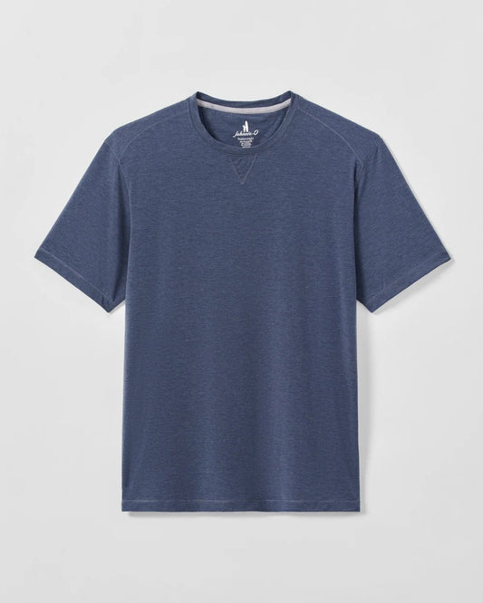 Johnnie-O The Course Performance Tee  - WAKE