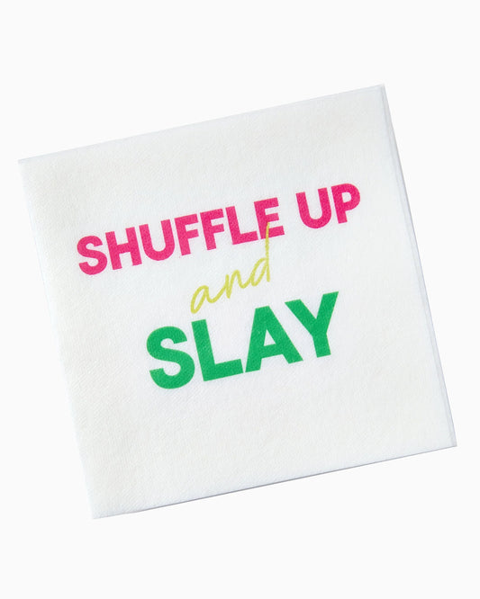 OMM Slay Napkins WHITE