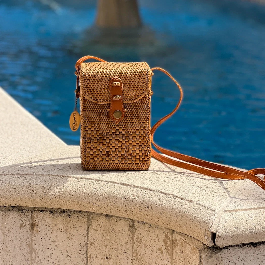 The Winding Road Ata Cross Body Cell Phone Bag