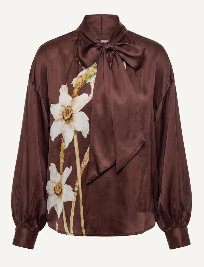 Cleobella Olivia Top - LUEUR PRINT