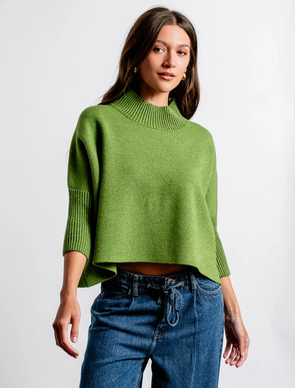 KERISMA Aja Sweater - WINTER GREEN