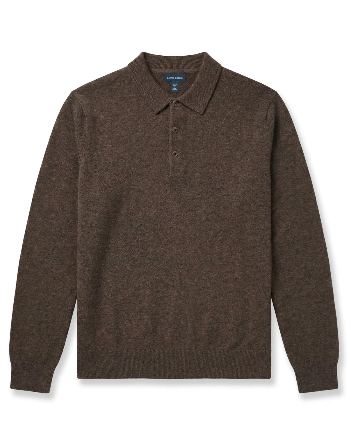 SCB 12gg Cashmere Polo KINDLING