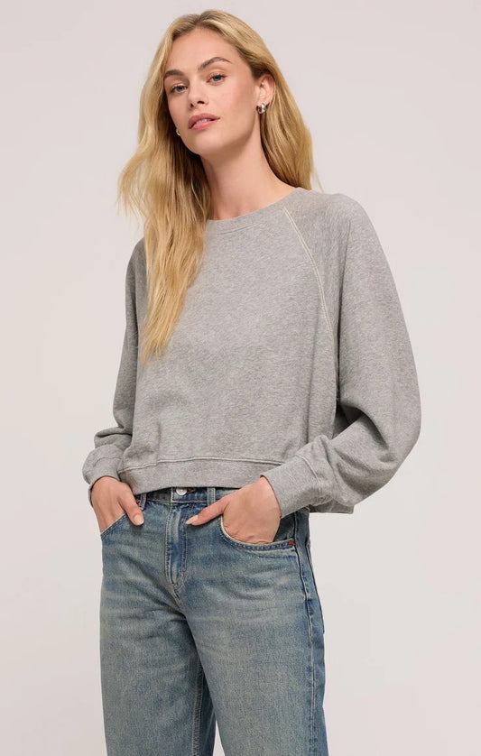 ZS Reset Sweatshirt CLASSIC HEATHER GREY
