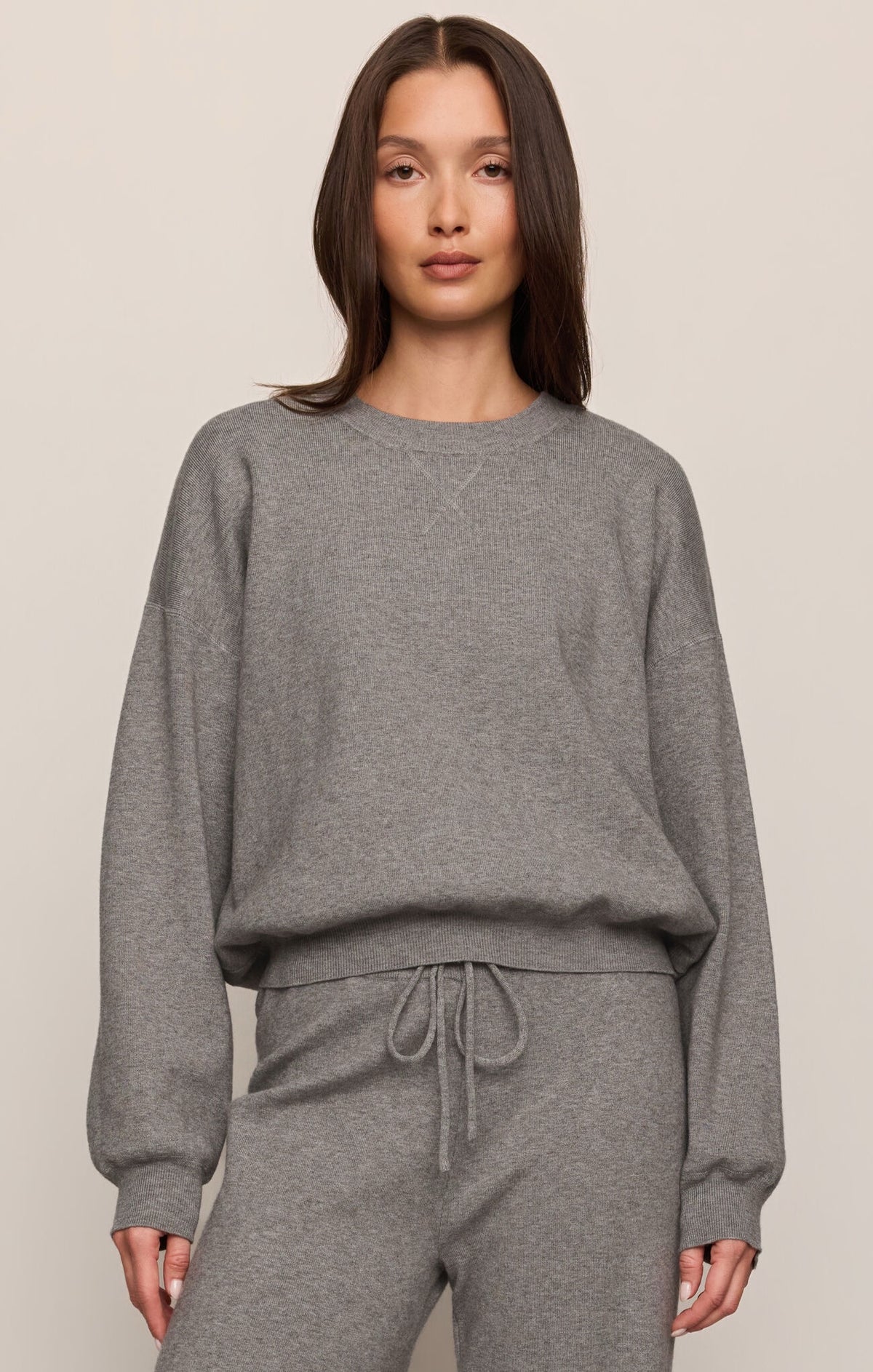 Z Supply Take It Easy Sweater - HEATHER ASH