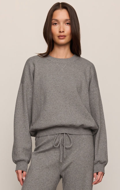 Z Supply Take It Easy Sweater - HEATHER ASH