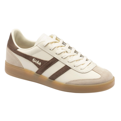 GOLA Viper Leather Sneakers - OFF WHITE/BONE/OTTER/GUM