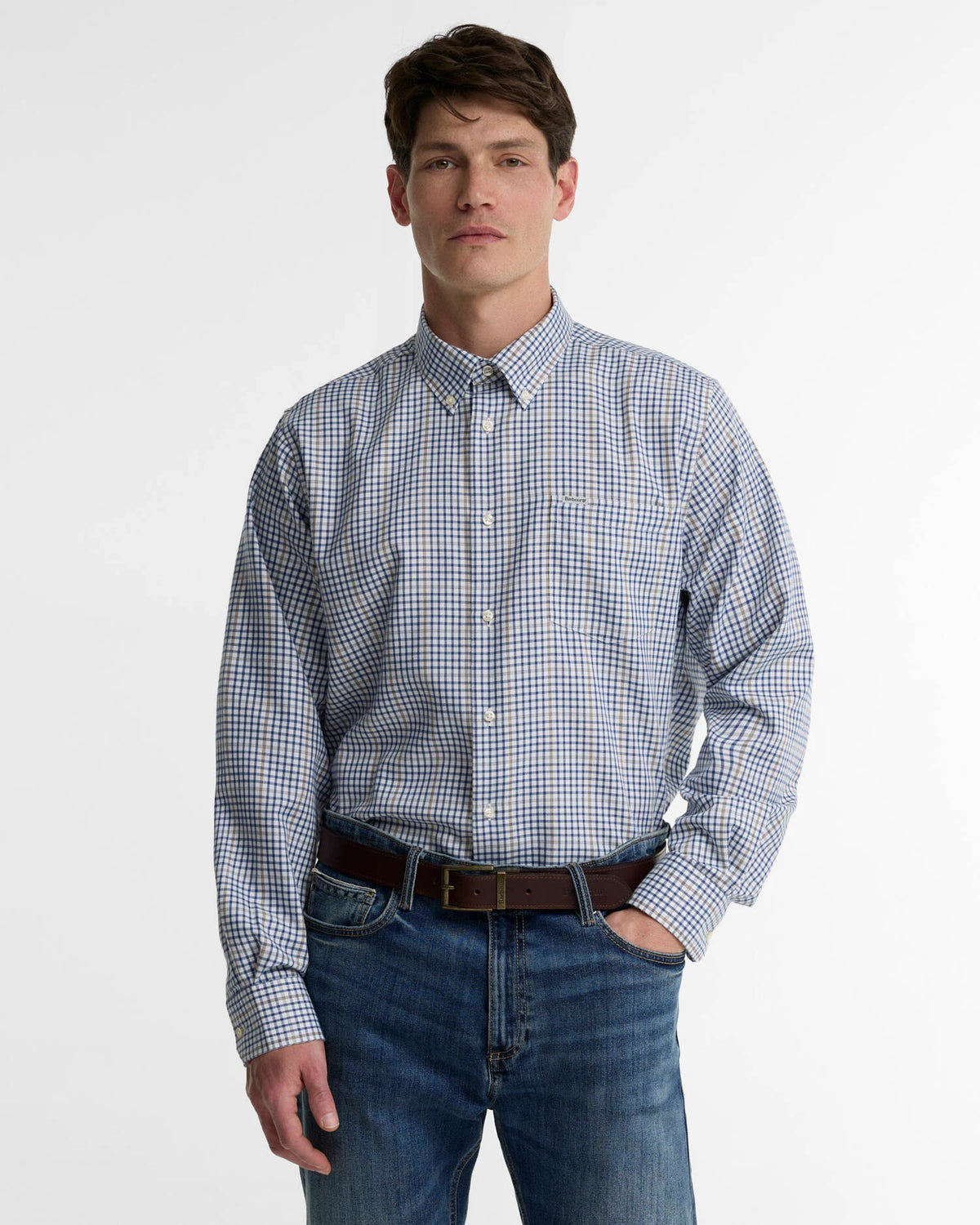 BA Henderson Thermo Weave Shirt DEEP BLUE