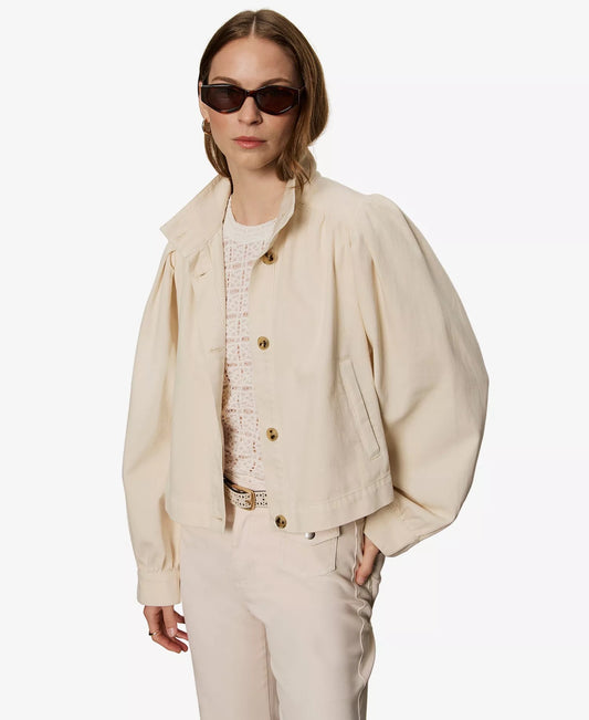 SA Charlotte Twill Jacket COLLAGEN
