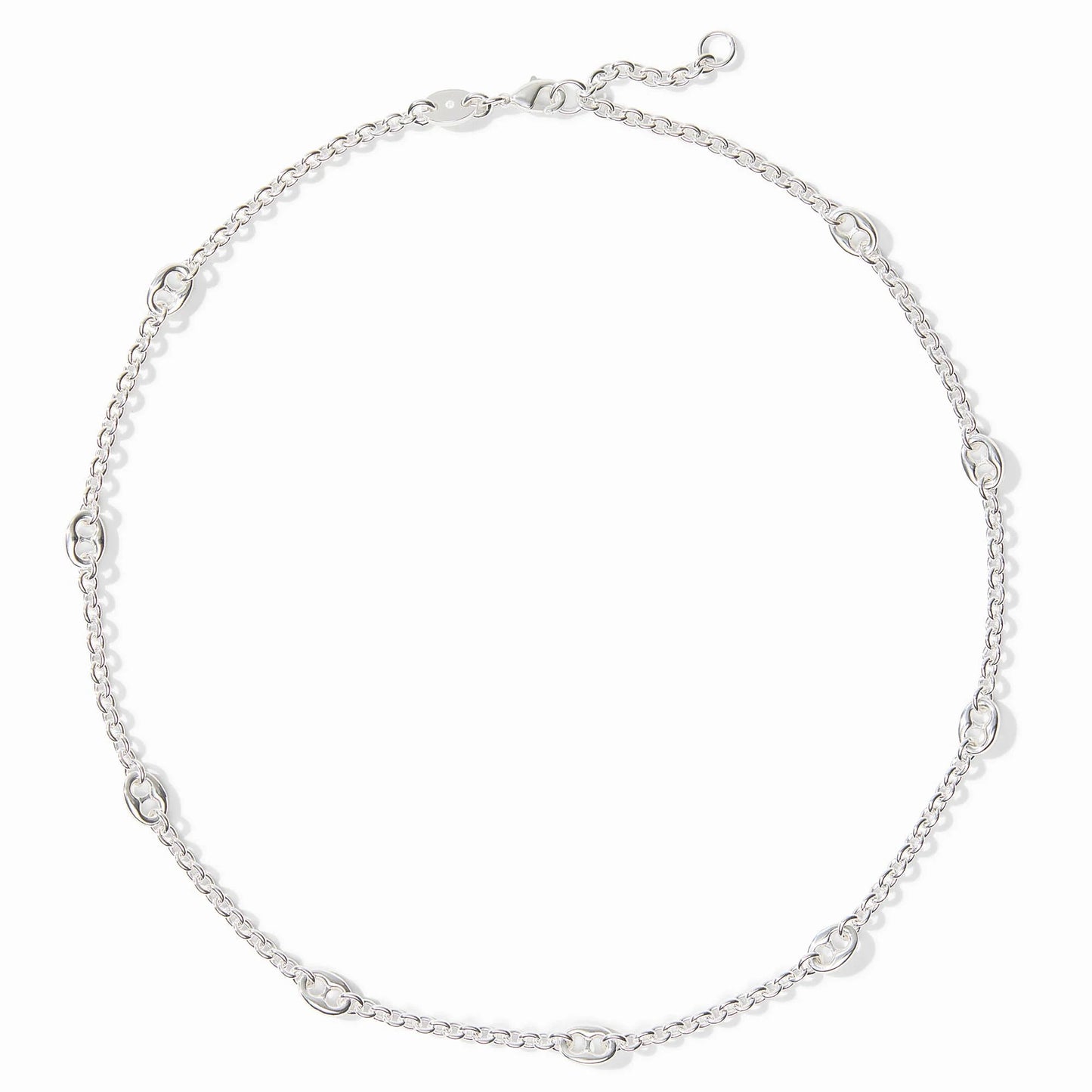 JV Laguna Delicate Station Necklace SILVER - OS