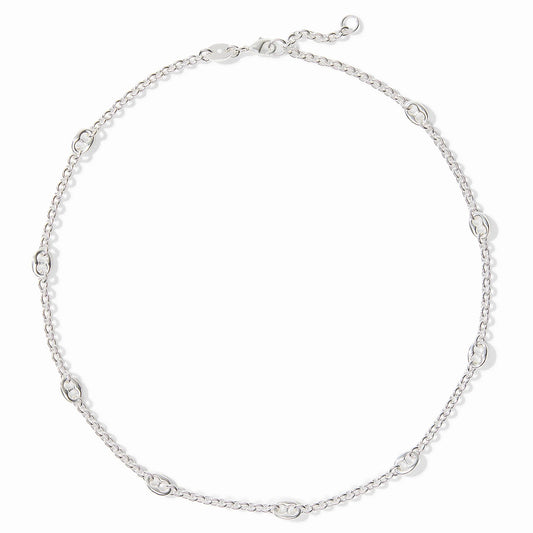 JV Laguna Delicate Station Necklace SILVER - OS